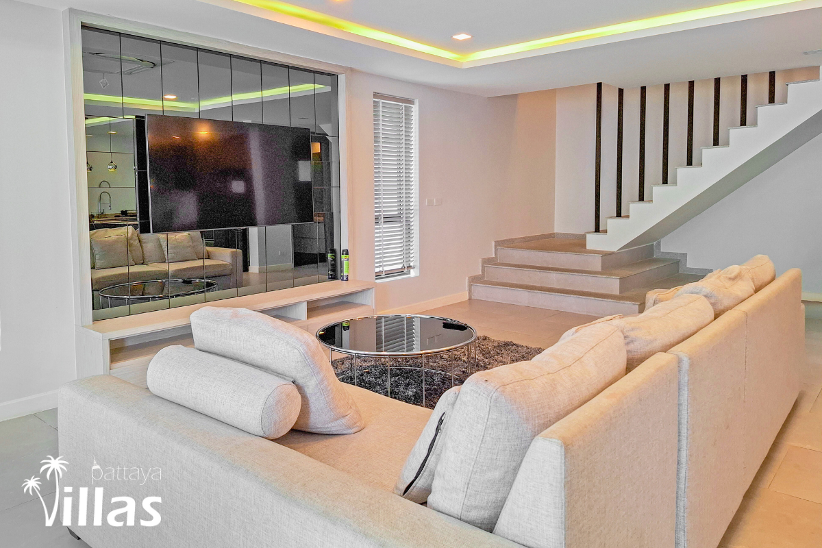 pattaya villa for rent