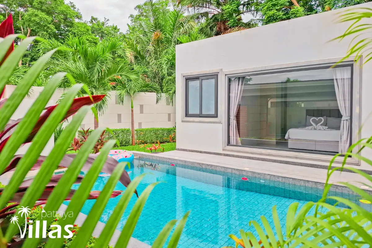 Pool Villas In Pattaya